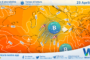 Temperature previste per venerdì 23 aprile 2021 in Sicilia