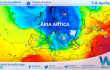 Sicilia, colpo di coda invernale: temperature giù di 8 gradi.