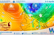Sicilia: instabilità sparsa e calo termico tra Pasqua e Pasquetta.