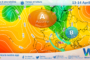 Temperature previste per martedì 13 aprile 2021 in Sicilia
