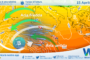 Sicilia: emessa allerta meteo gialla per giovedì 15 aprile 2021
