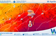 Anticipo d'estate in Sicilia: temperature in netto rialzo venerdì.