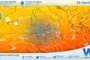 Temperature previste per giovedì 22 aprile 2021 in Sicilia