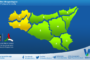 Temperature previste per lunedì 05 aprile 2021 in Sicilia