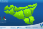 Temperature previste per domenica 11 aprile 2021 in Sicilia