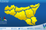 Sicilia: immagine satellitare Nasa di mercoledì 14 aprile 2021
