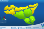 Sicilia: immagine satellitare Nasa di sabato 17 aprile 2021