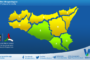 Temperature previste per lunedì 19 aprile 2021 in Sicilia