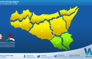 Sicilia: avviso rischio idrogeologico per venerdì 23 aprile 2021