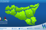 Sicilia: avviso rischio idrogeologico per domenica 25 aprile 2021