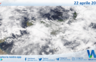 Sicilia: immagine satellitare Nasa di giovedì 22 aprile 2021