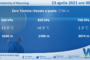 Temperature previste per venerdì 23 aprile 2021 in Sicilia