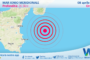 Sicilia: scossa di terremoto magnitudo 2.6 nel Tirreno Meridionale (MARE)