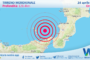 Sicilia: Radiosondaggio Trapani Birgi di sabato 24 aprile 2021 ore 12:00