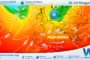 Temperature previste per mercoledì 26 maggio 2021 in Sicilia