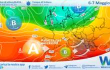 Sicilia: residua nuvolosità/instabilità ma si prepara un weekend pieno di sole.