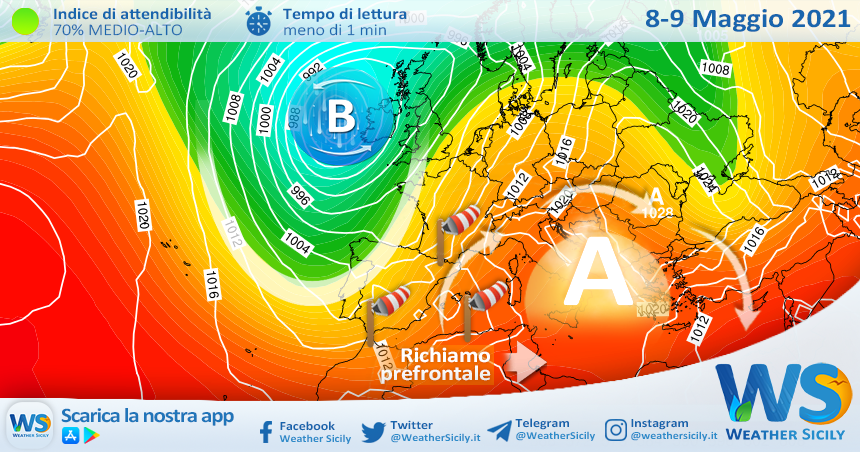 Sicilia, arriva un gran weekend di sole: temperature in rialzo!