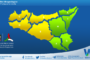 Sicilia: immagine satellitare Nasa di martedì 04 maggio 2021