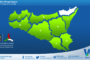 Sicilia: immagine satellitare Nasa di mercoledì 05 maggio 2021