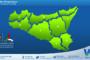 Temperature previste per venerdì 07 maggio 2021 in Sicilia