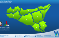 Sicilia: avviso rischio idrogeologico per sabato 08 maggio 2021