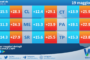 Temperature previste per mercoledì 19 maggio 2021 in Sicilia