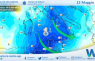 Sicilia, imminente crollo termico in arrivo: fino a 12 gradi in meno!