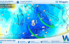 Sicilia, imminente crollo termico in arrivo: fino a 12 gradi in meno!