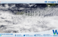Sicilia: immagine satellitare Nasa di giovedì 06 maggio 2021