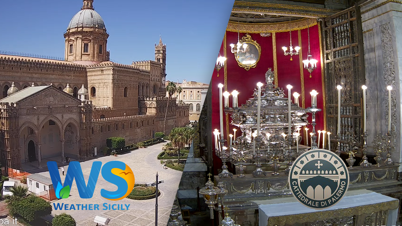 Sicilia: la Cattedrale di Palermo sempre più live streaming tramite WS Cam.