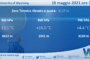 Temperature previste per lunedì 10 maggio 2021 in Sicilia