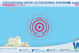 Sicilia: scossa di terremoto magnitudo 3.6 nel Tirreno Meridionale (MARE)