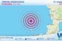 Sicilia: scossa di terremoto magnitudo 2.6 nei pressi di Costa Siciliana centro-settentrionale (Palermo)