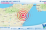 Sicilia: scossa di terremoto magnitudo 3.1 nei pressi di Sant'Alfio (CT)