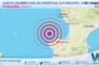 Sicilia: scossa di terremoto magnitudo 2.5 nel Mar Ionio Meridionale (MARE)