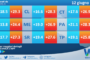 Sicilia: condizioni meteo-marine previste per domenica 13 giugno 2021