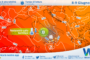 Sicilia: immagine satellitare Nasa di lunedì 07 giugno 2021