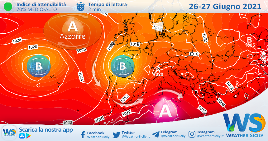 Sicilia: prosegue la lunga ondata di calore nel weekend. Tregua vicina?