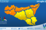 Sicilia: immagine satellitare Nasa di sabato 17 luglio 2021