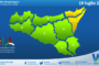 Sicilia: condizioni meteo-marine previste per lunedì 19 luglio 2021