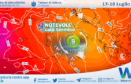 Sicilia, BREAK ESTIVO nel weekend: attesi temporali e possibile GRANDINE!