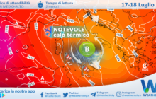 Sicilia, BREAK ESTIVO nel weekend: attesi temporali e possibile GRANDINE!