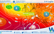 Sicilia: rialzo termico domenica ma lunedì arriverà il Maestrale!