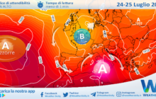 L'anticiclone africano abbraccia la Sicilia nel weekend: caldo in netto aumento!