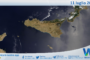 Sicilia: avviso rischio idrogeologico per lunedì 12 luglio 2021