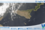 Sicilia: avviso rischio idrogeologico per mercoledì 14 luglio 2021