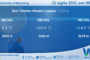 Temperature previste per domenica 11 luglio 2021 in Sicilia