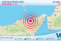 Sicilia: avviso rischio idrogeologico per martedì 13 luglio 2021
