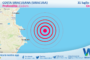 Sicilia: Radiosondaggio Trapani Birgi di sabato 31 luglio 2021 ore 00:00