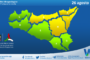 Sicilia: immagine satellitare Nasa di mercoledì 25 agosto 2021
